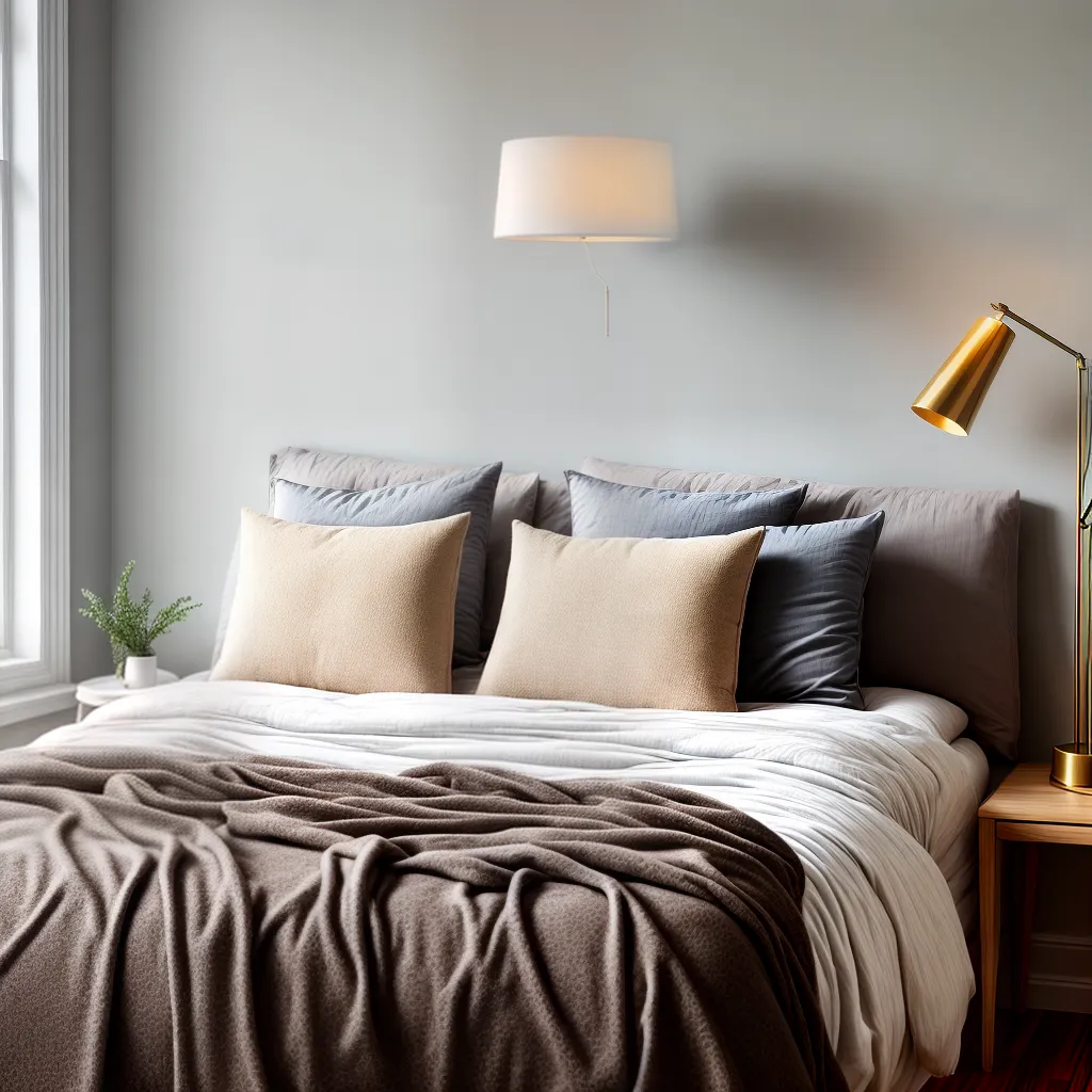Como Criar um Quarto Aconchegante com Iluminação Suave