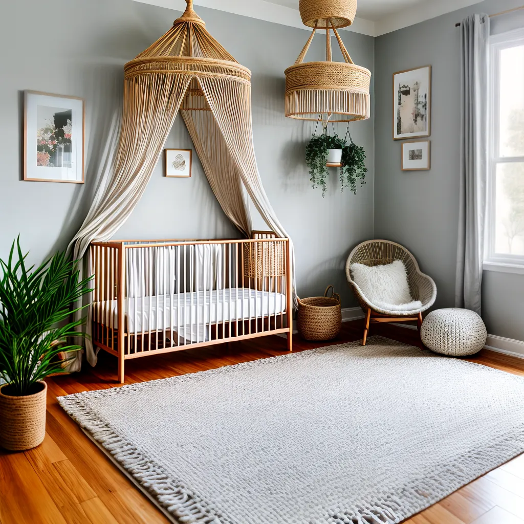 Como Decorar um Quarto de Bebê no Estilo Boho Chic