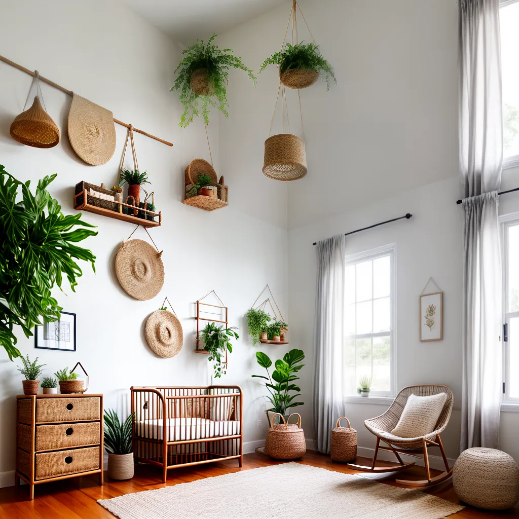 Como Decorar um Quarto de Bebê no Estilo Boho Chic