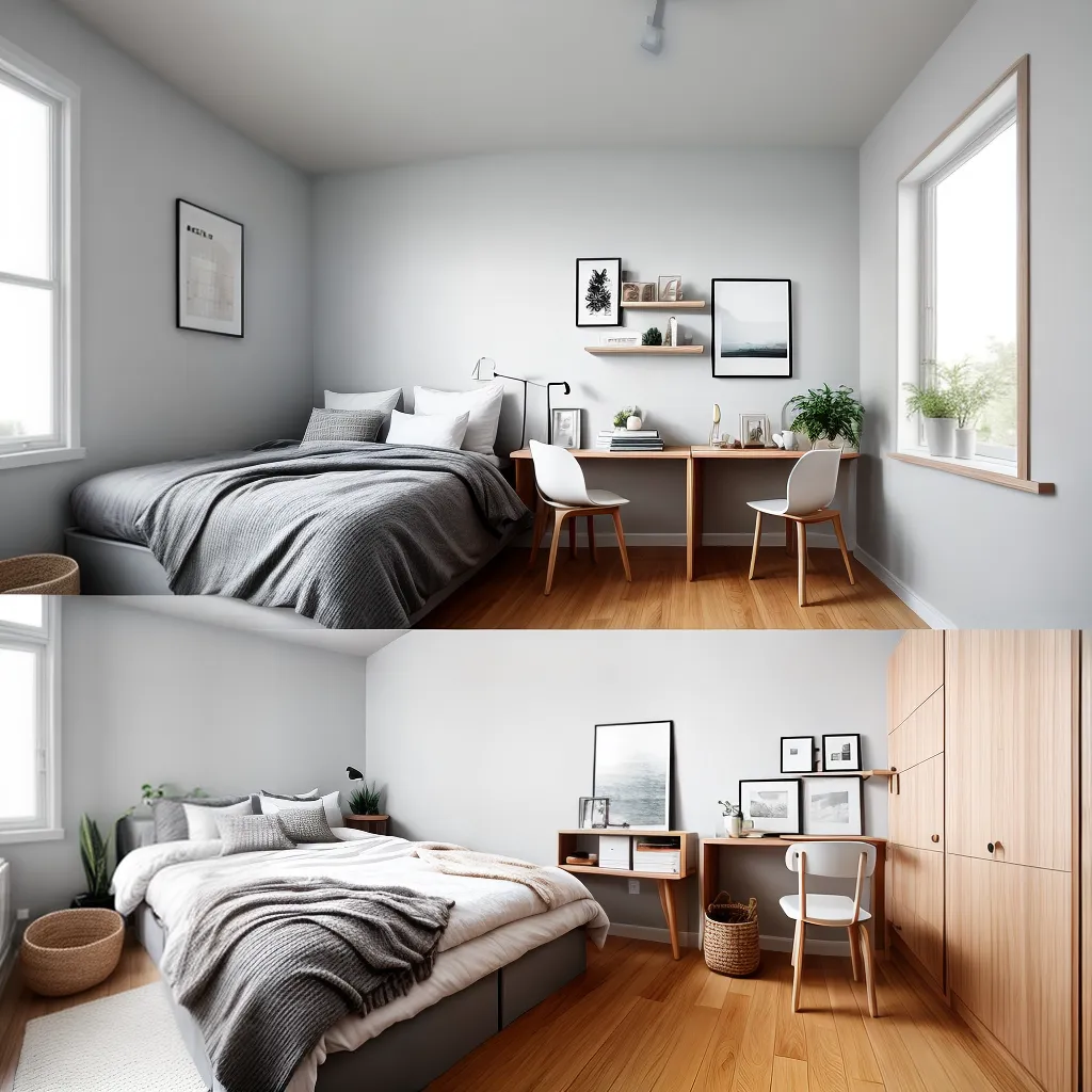 Dicas para Decorar um Quarto de Casal Pequeno