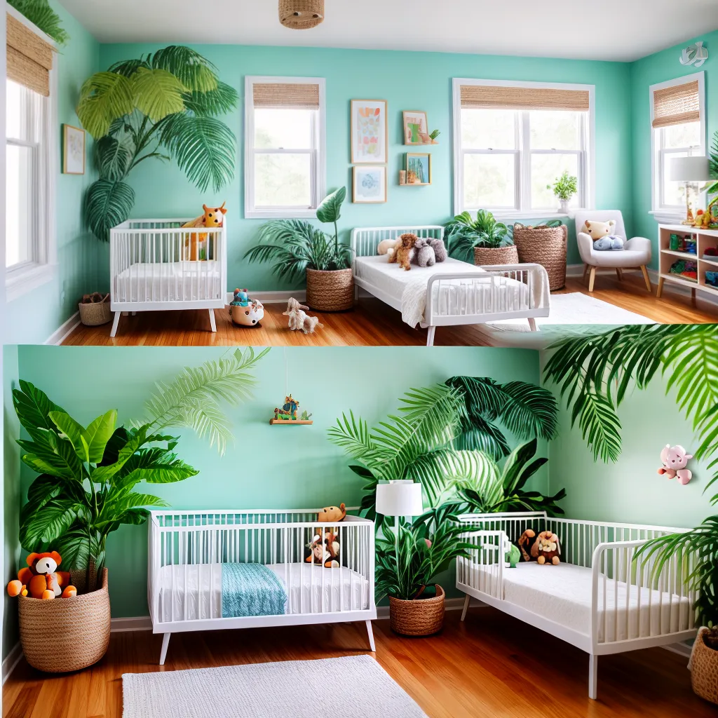 Como Criar um Quarto de Bebê com Tema de Selva