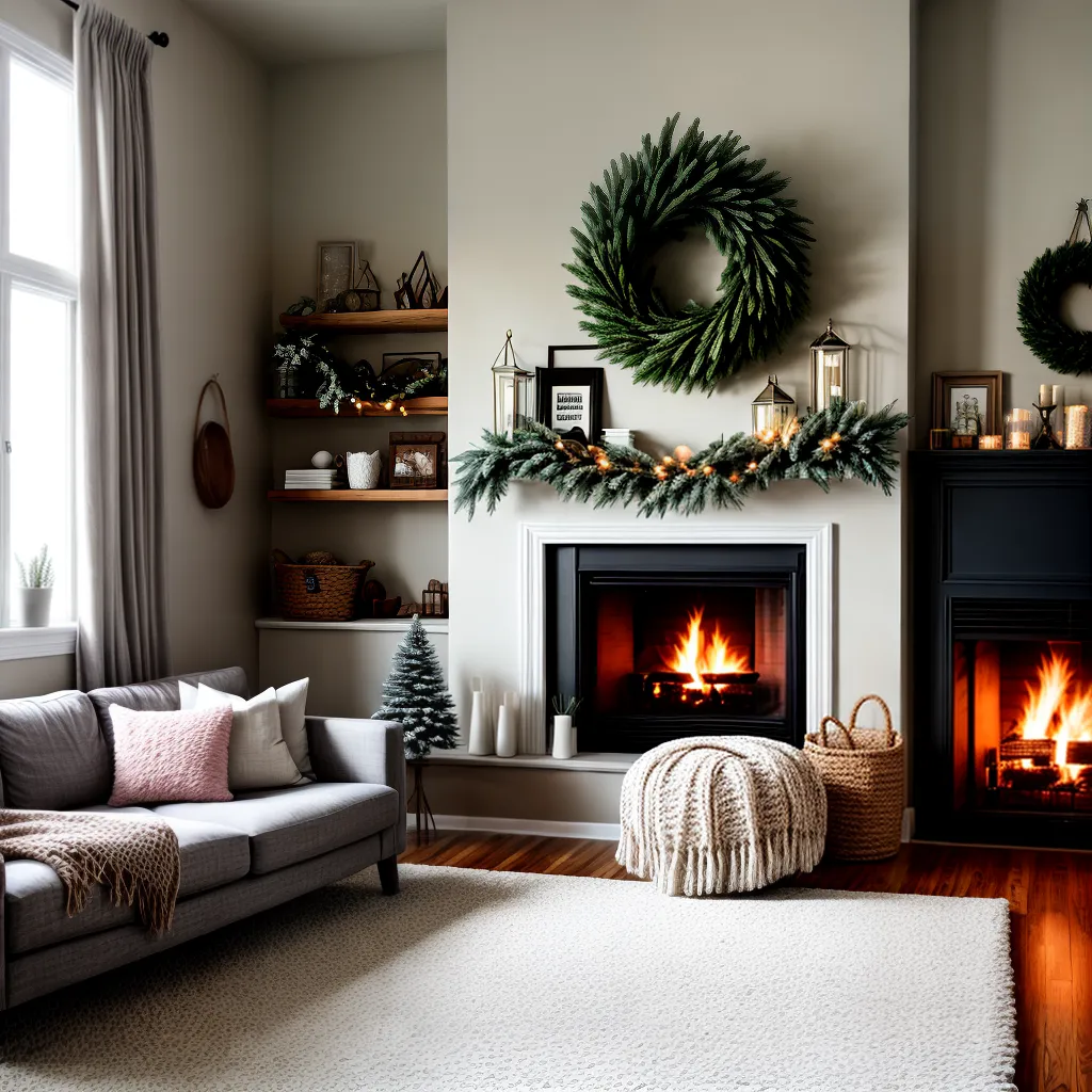 Deixe sua sala mais aconchegante para o inverno.