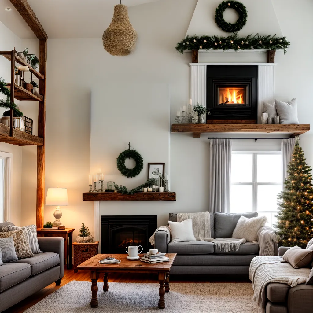 Deixe sua sala mais aconchegante para o inverno.