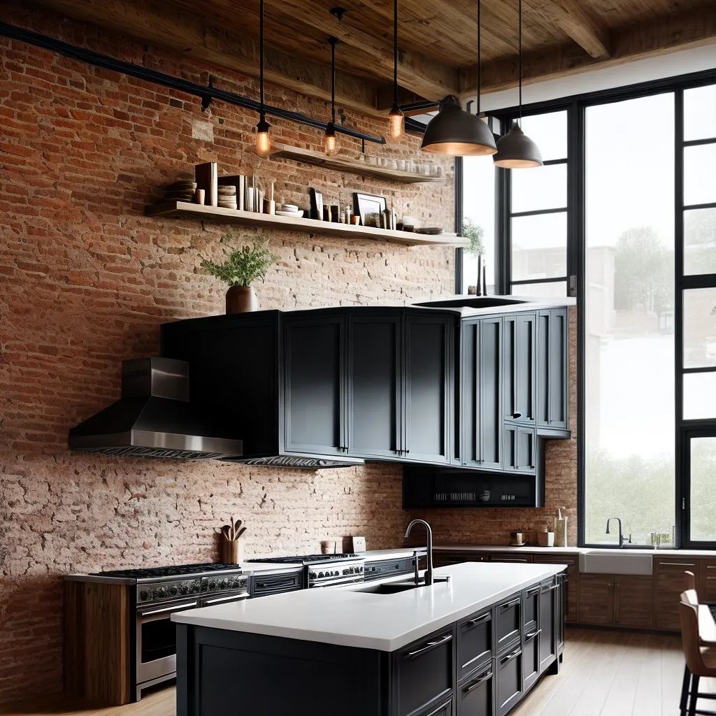 Cozinhas de Estilo Industrial: Um Guia Passo a Passo