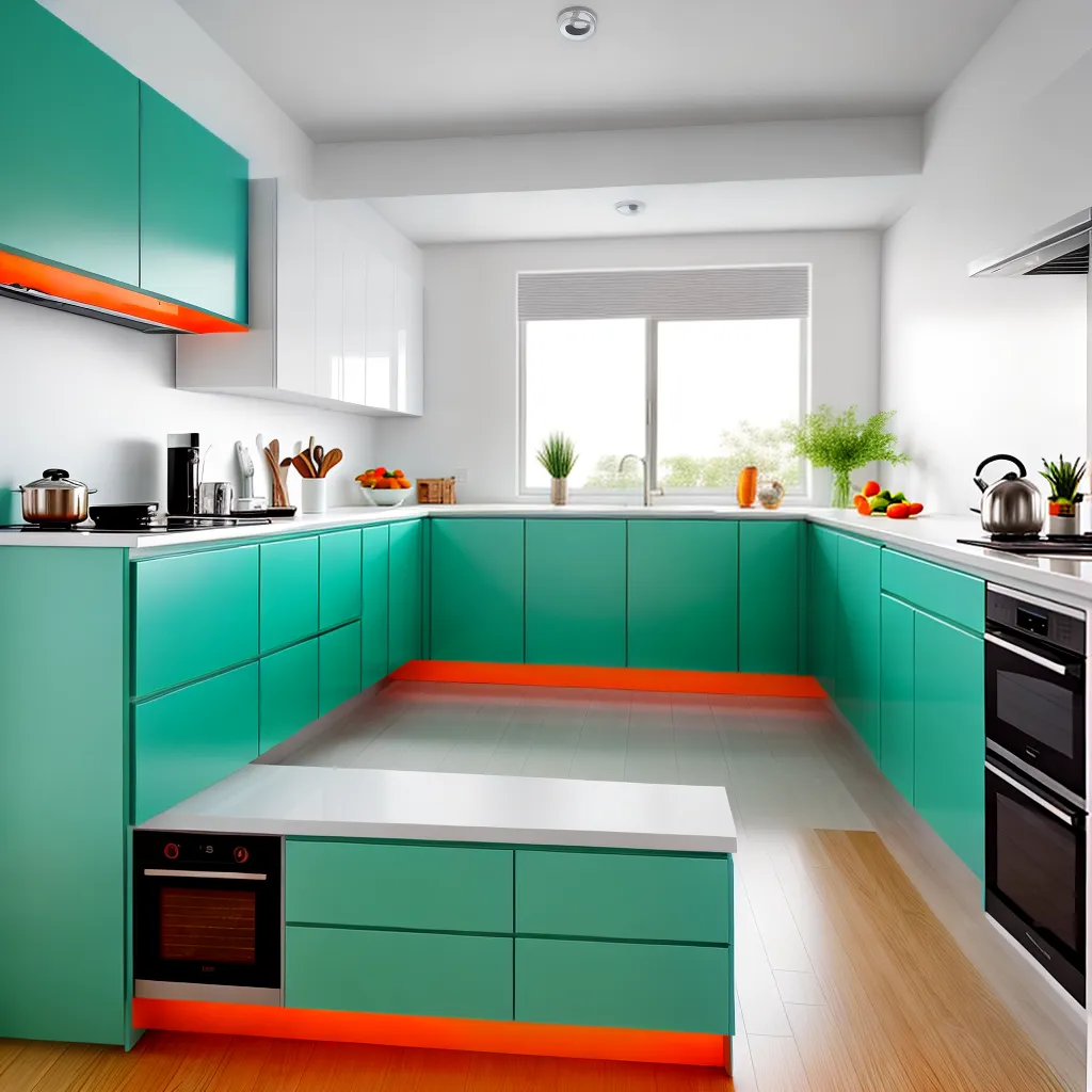 Como Combinar Cores na Decoração da Cozinha