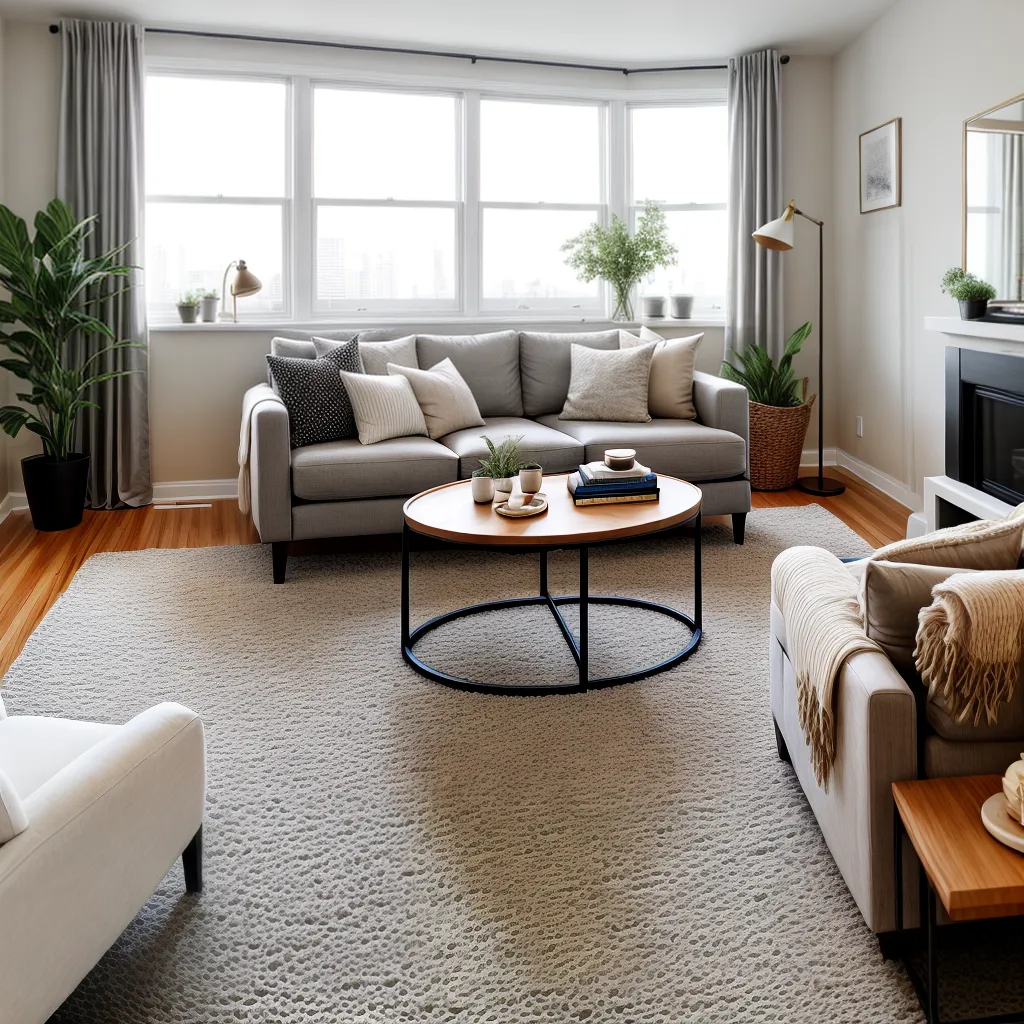As melhores dicas para a decoração de salas de apartamentos.