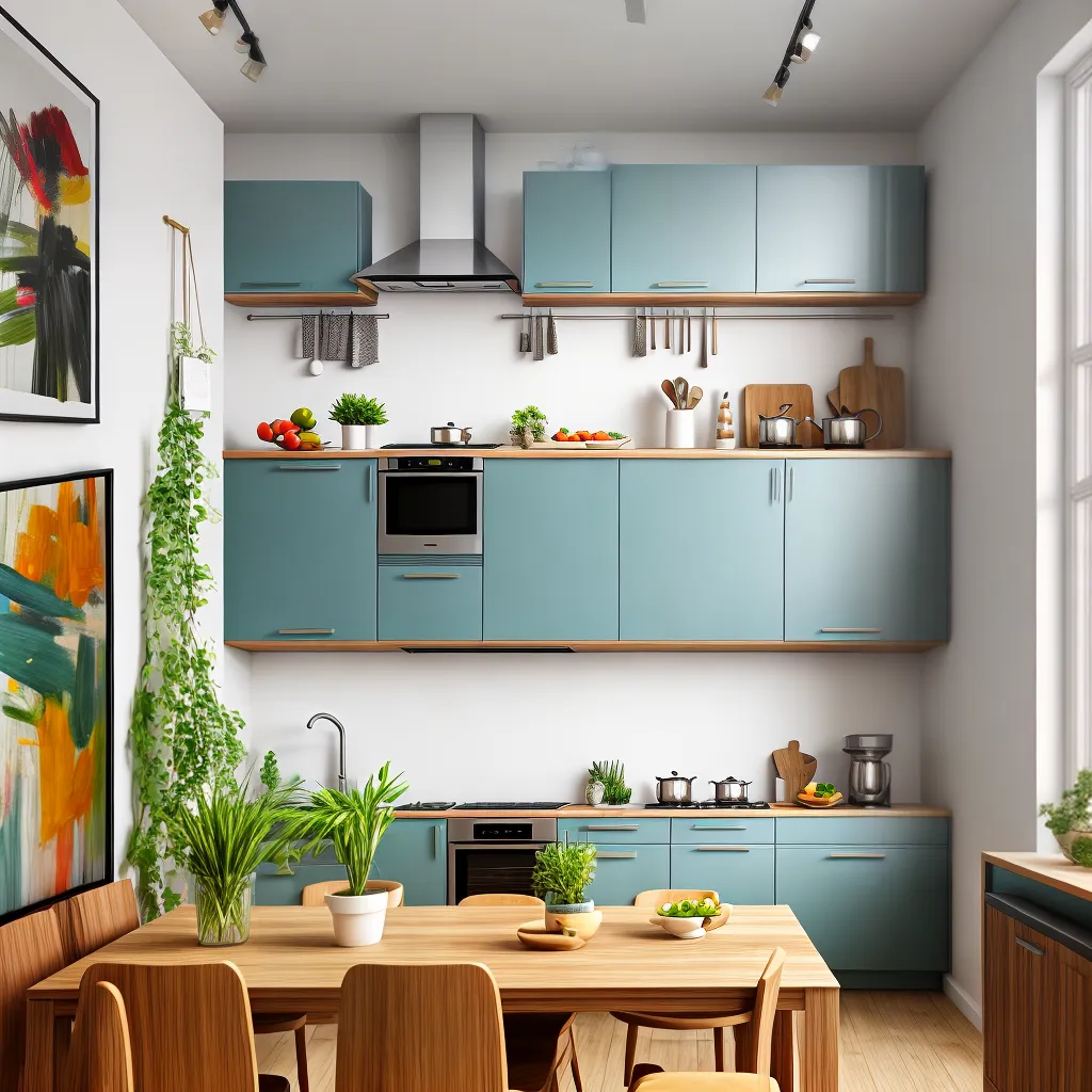 Decore sua Cozinha com Arte: Como Escolher as Peças Certas