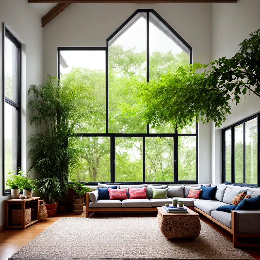 Como tornar sua sala de estar mais eco-friendly.