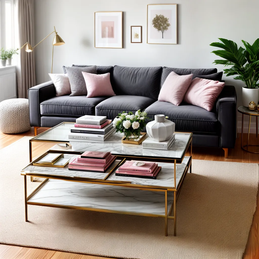 Dicas para uma sala de estar acolhedora e chic.