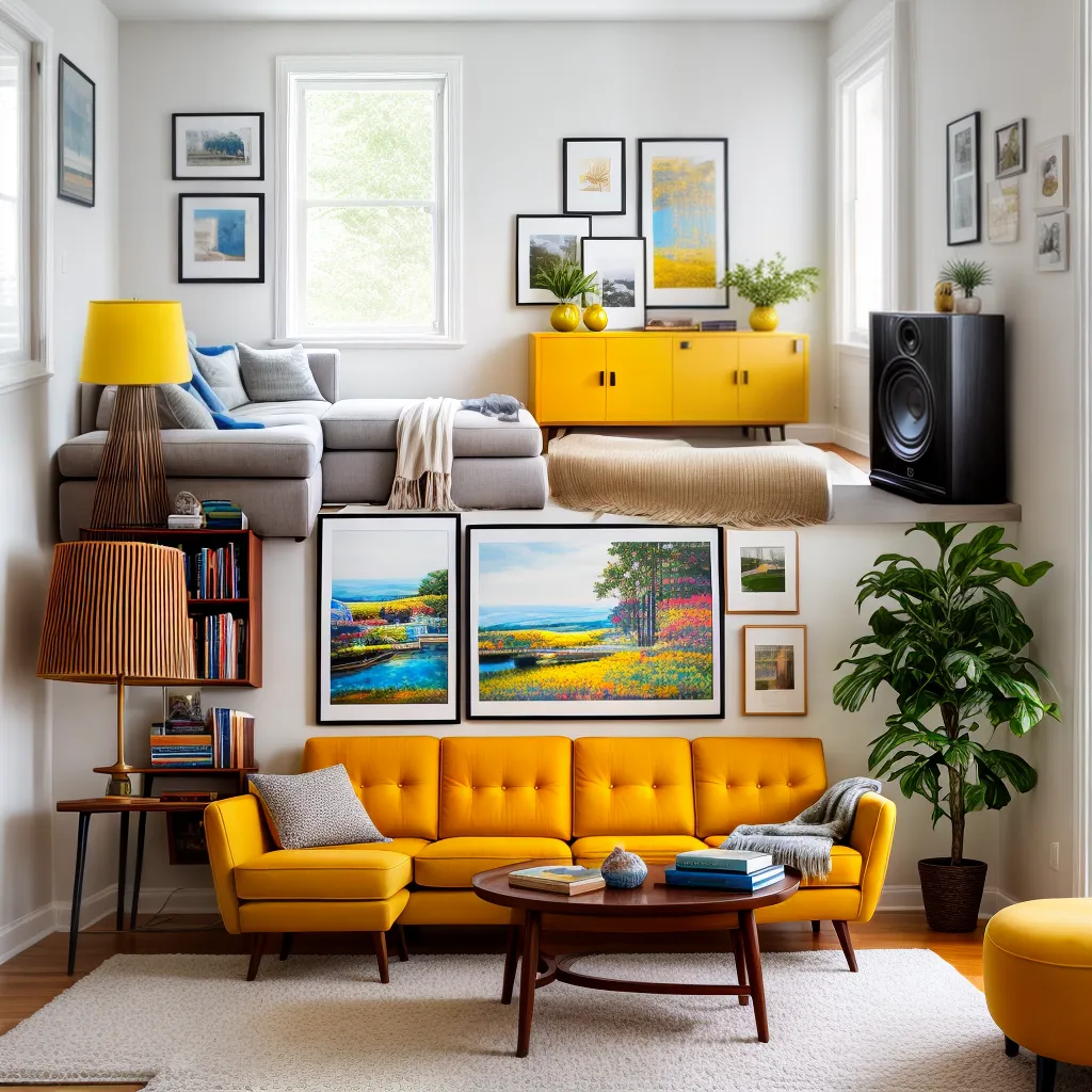 Como usar a decoração da sala de estar para expressar sua personalidade.