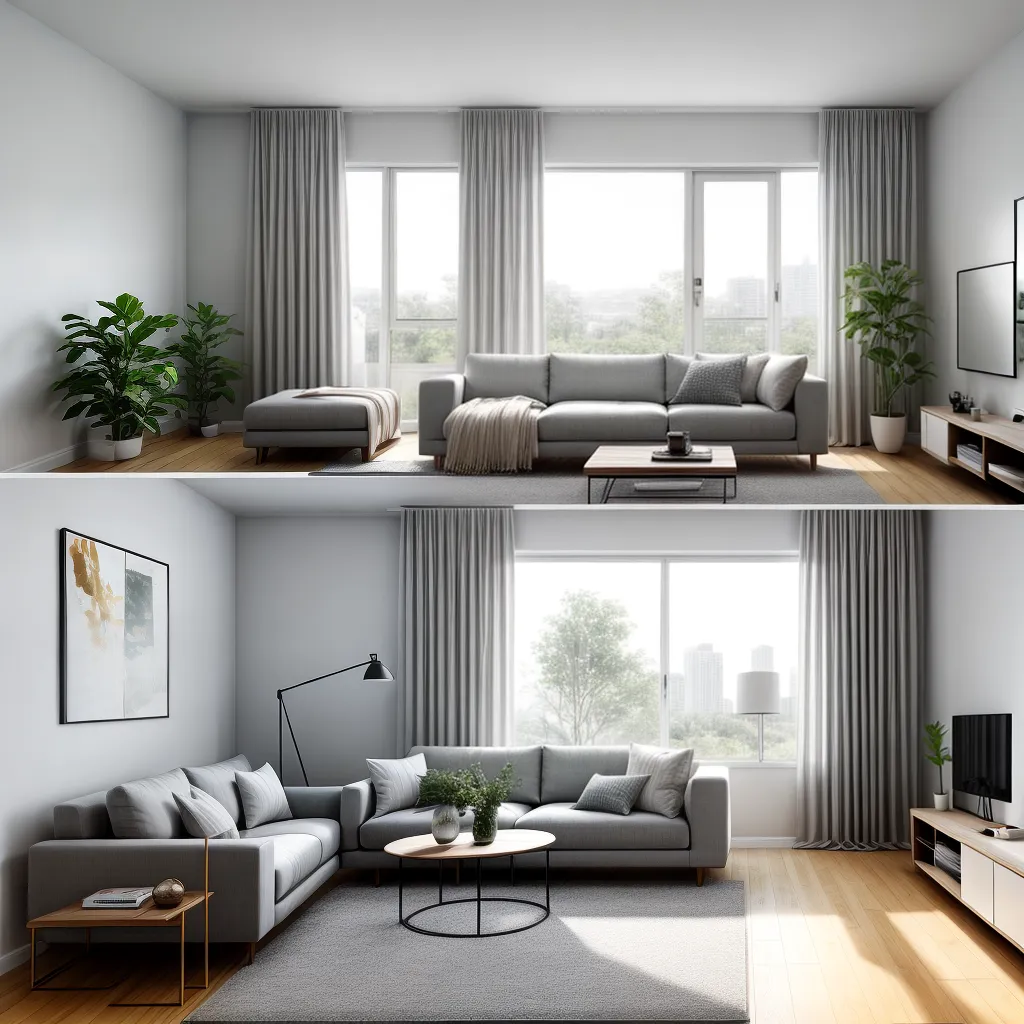 5 maneiras de incorporar o estilo minimalista em sua sala de estar
