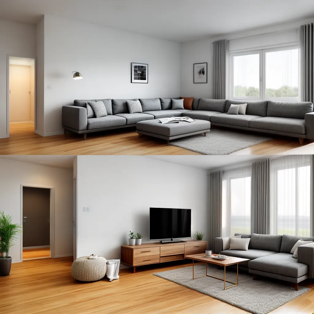 5 maneiras de incorporar o estilo minimalista em sua sala de estar