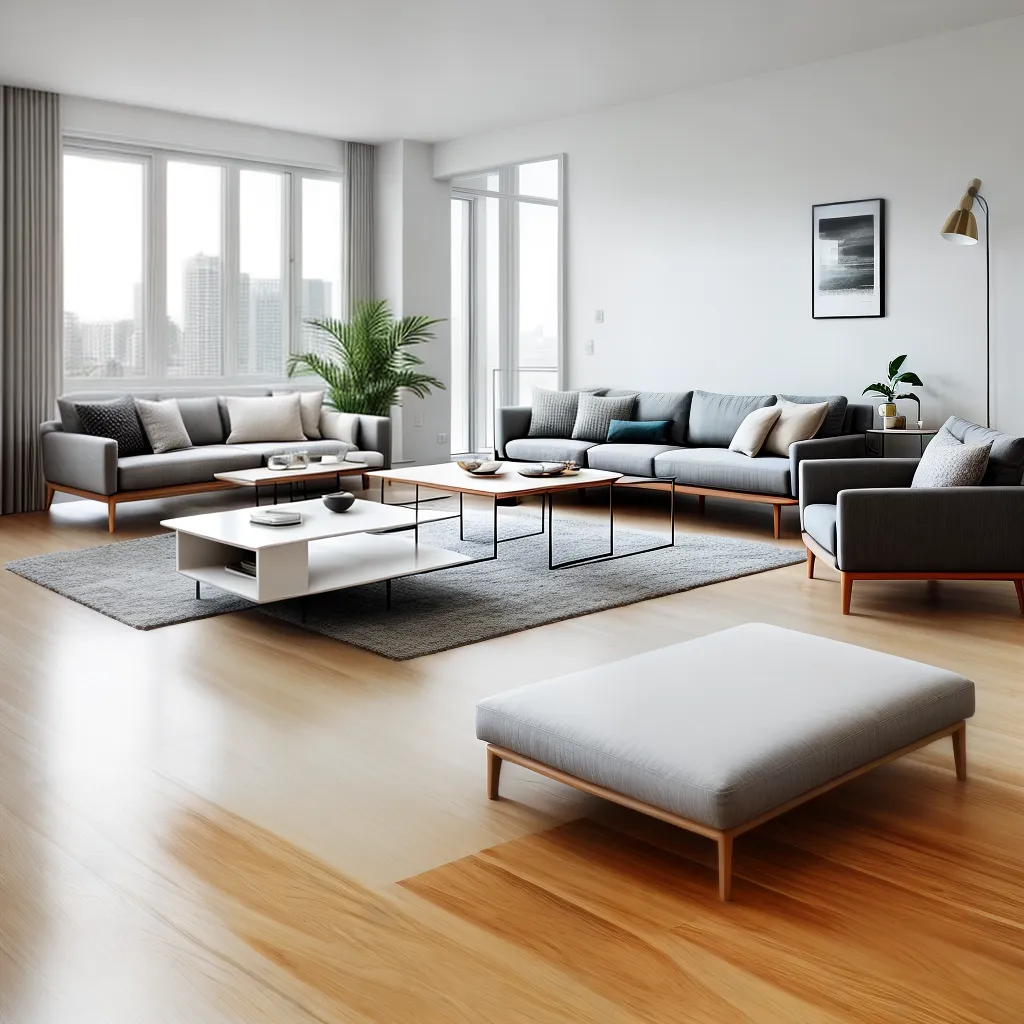 5 maneiras de incorporar o estilo minimalista em sua sala de estar