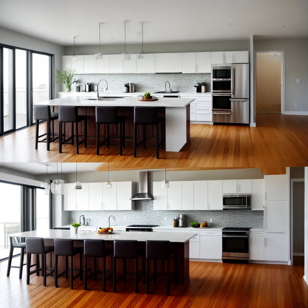 Como Integrar sua Cozinha à Sala de Jantar