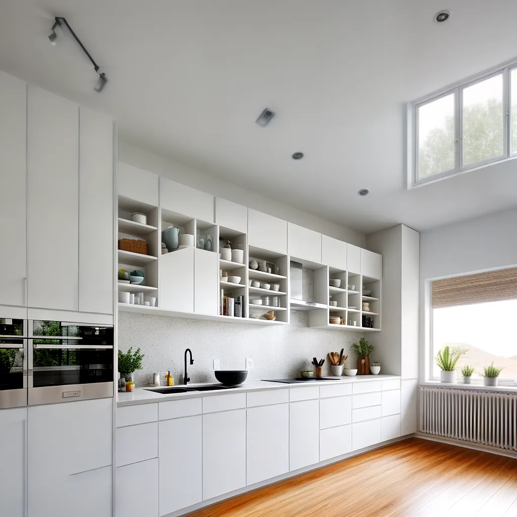 Dicas para Decorar uma Cozinha Estreita