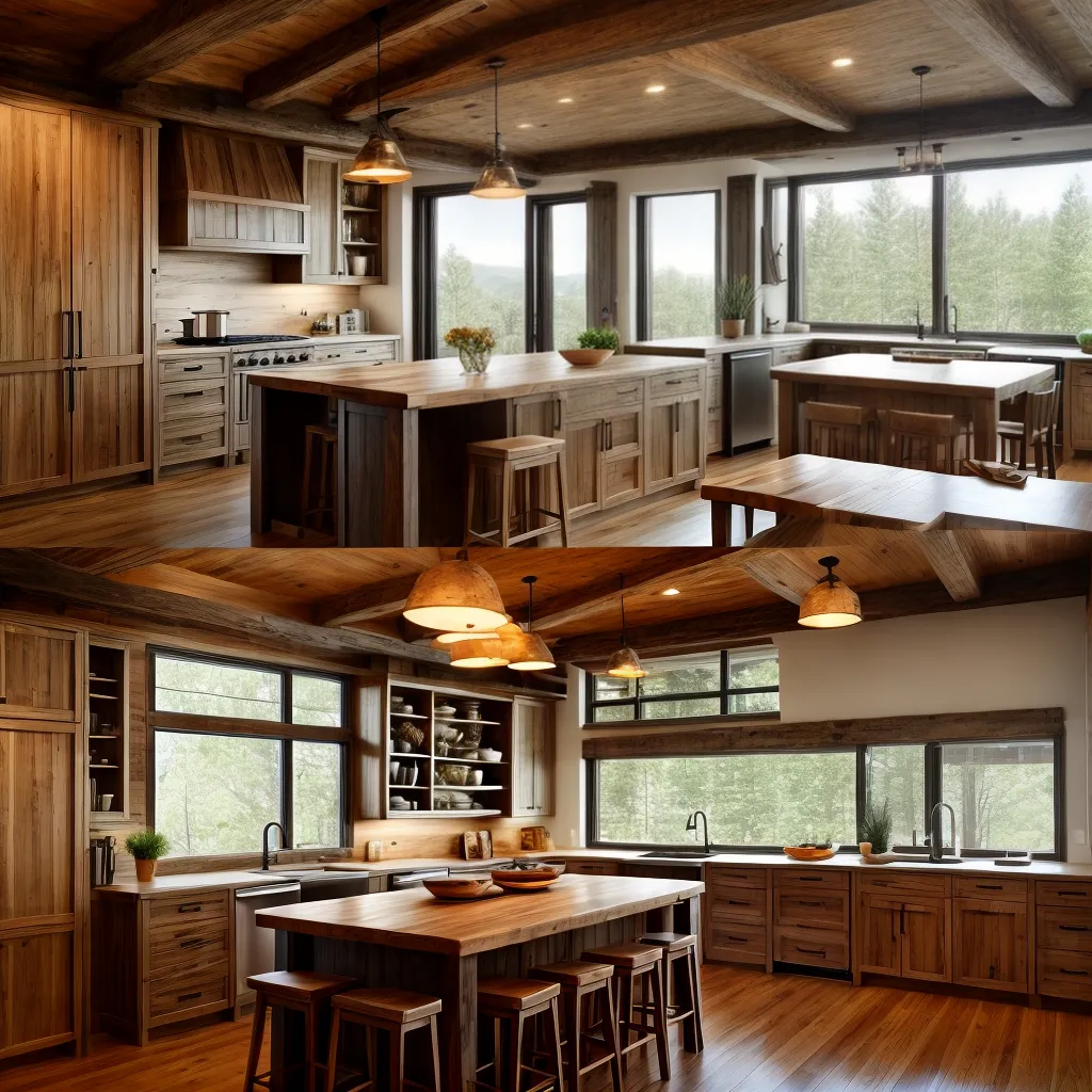 Dicas de Decoração para Cozinhas Rústicas Modernas