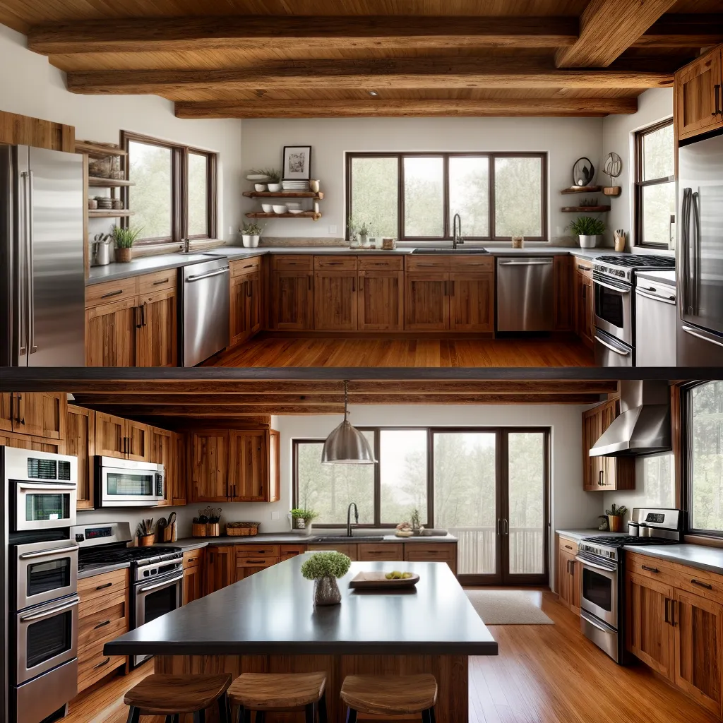 Dicas de Decoração para Cozinhas Rústicas Modernas
