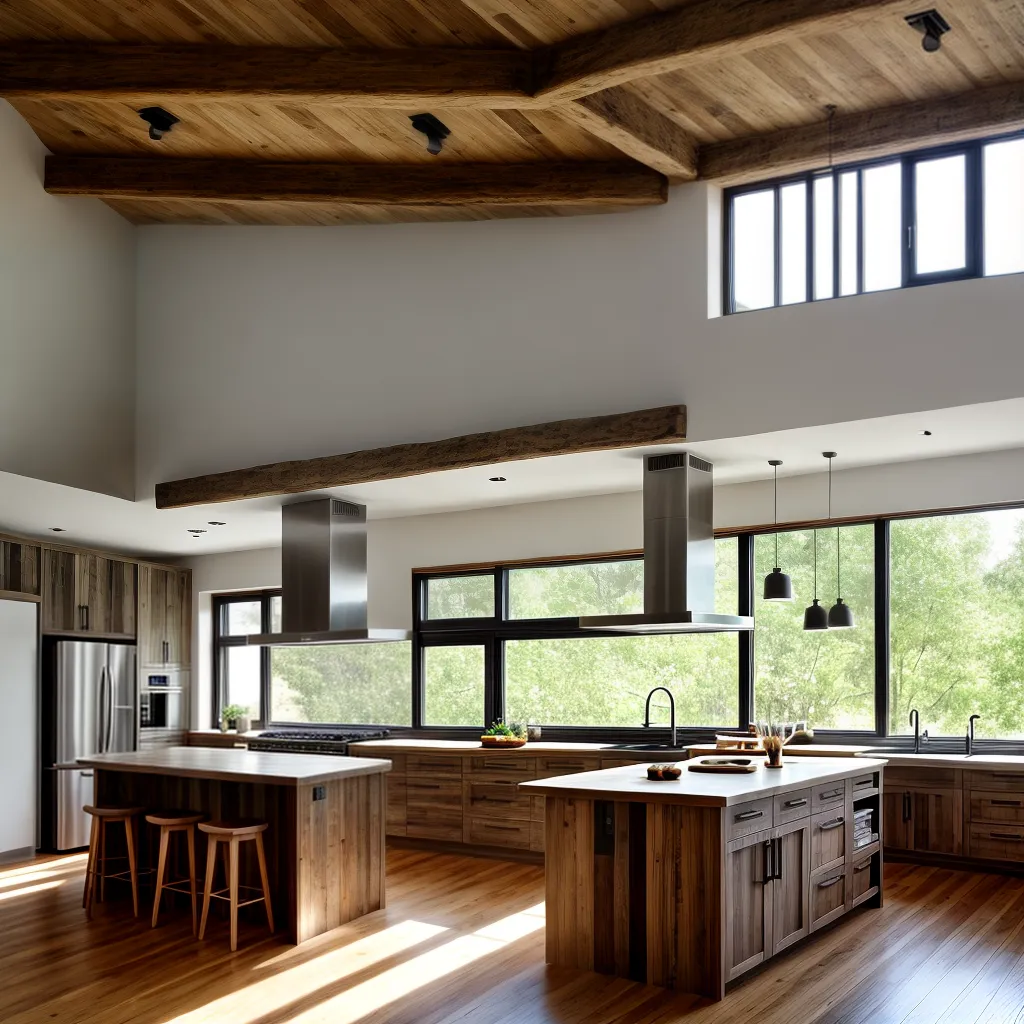 Dicas de Decoração para Cozinhas Rústicas Modernas