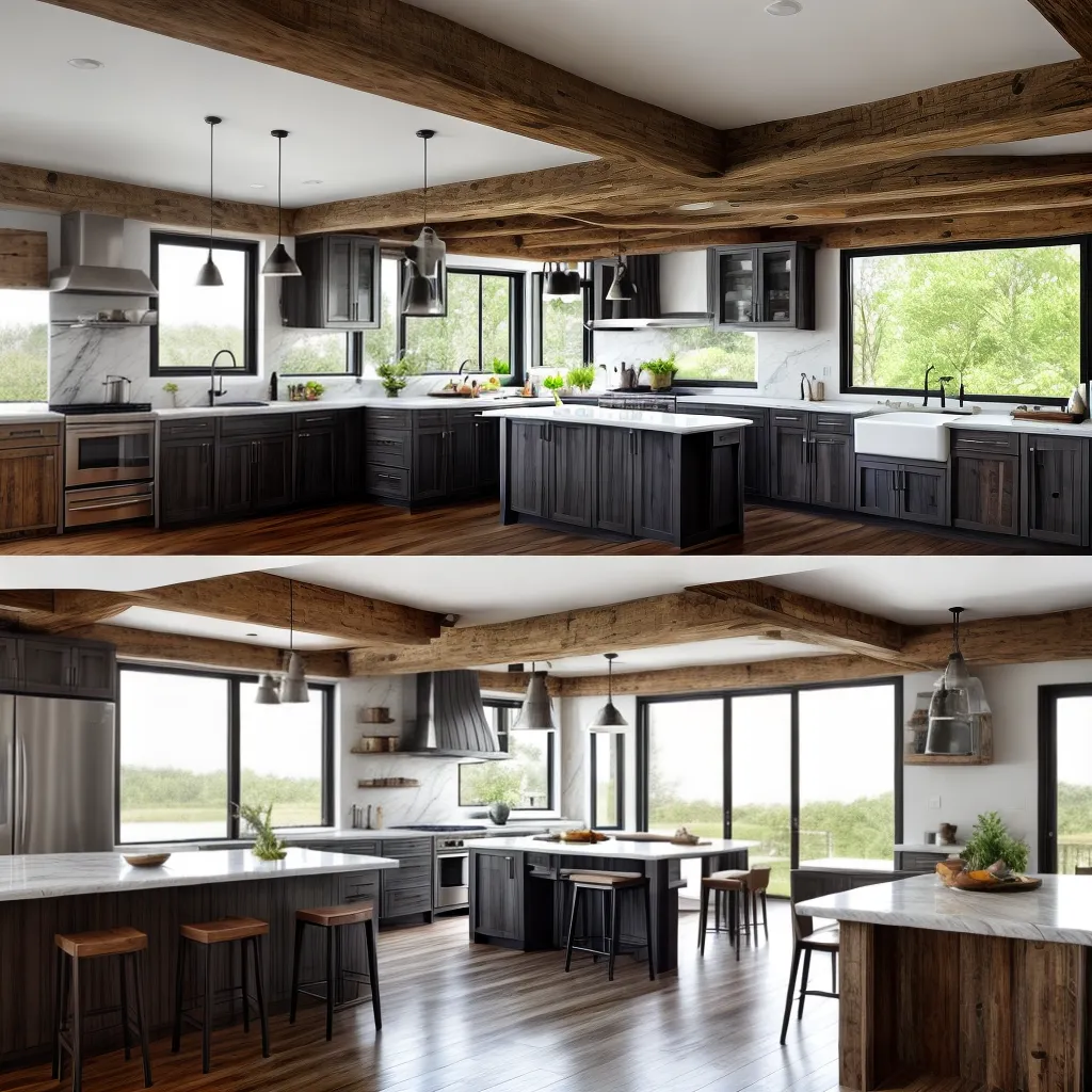 Dicas de Decoração para Cozinhas Rústicas Modernas