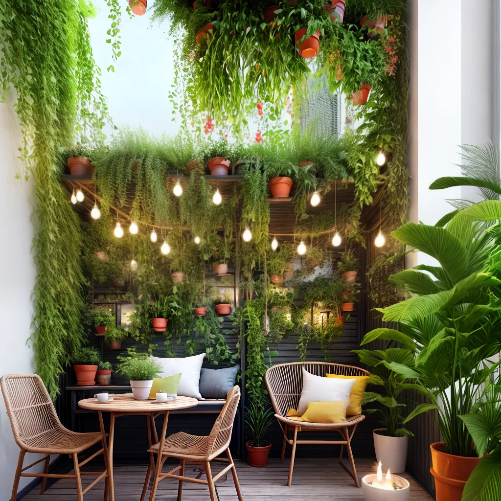 10 Dicas de Decoração de Jardim para Pequenos Espaços