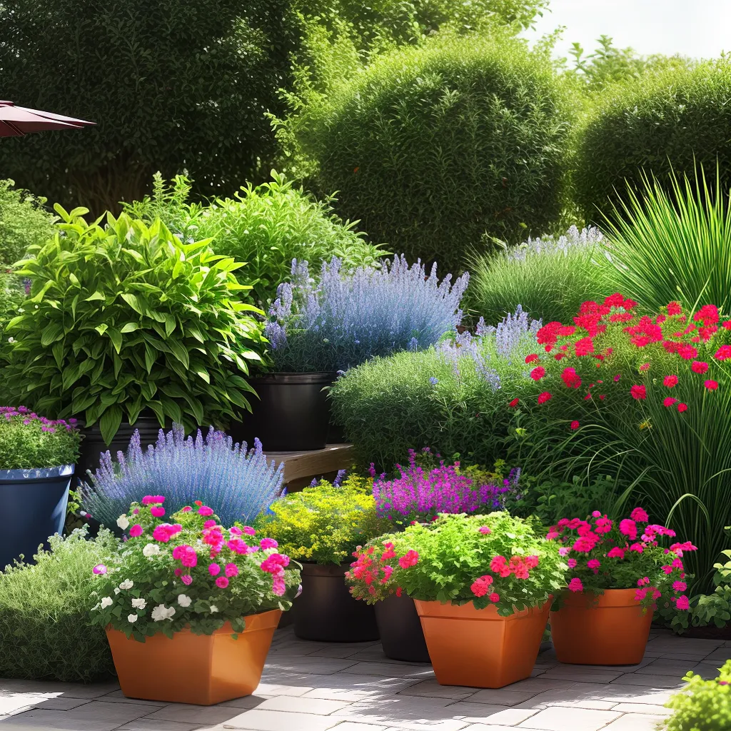 O Guia do Iniciante para Jardins de Contêineres