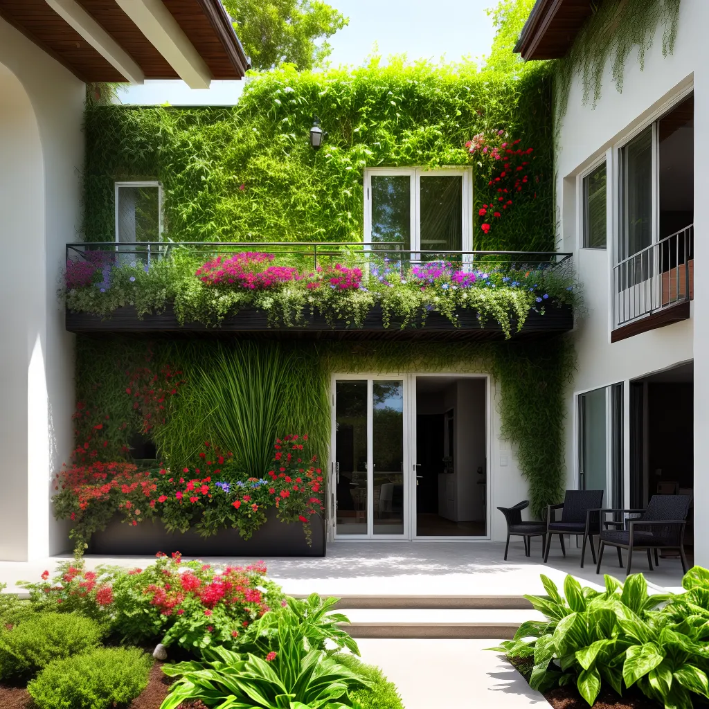 Como Construir um Jardim Vertical em Casa