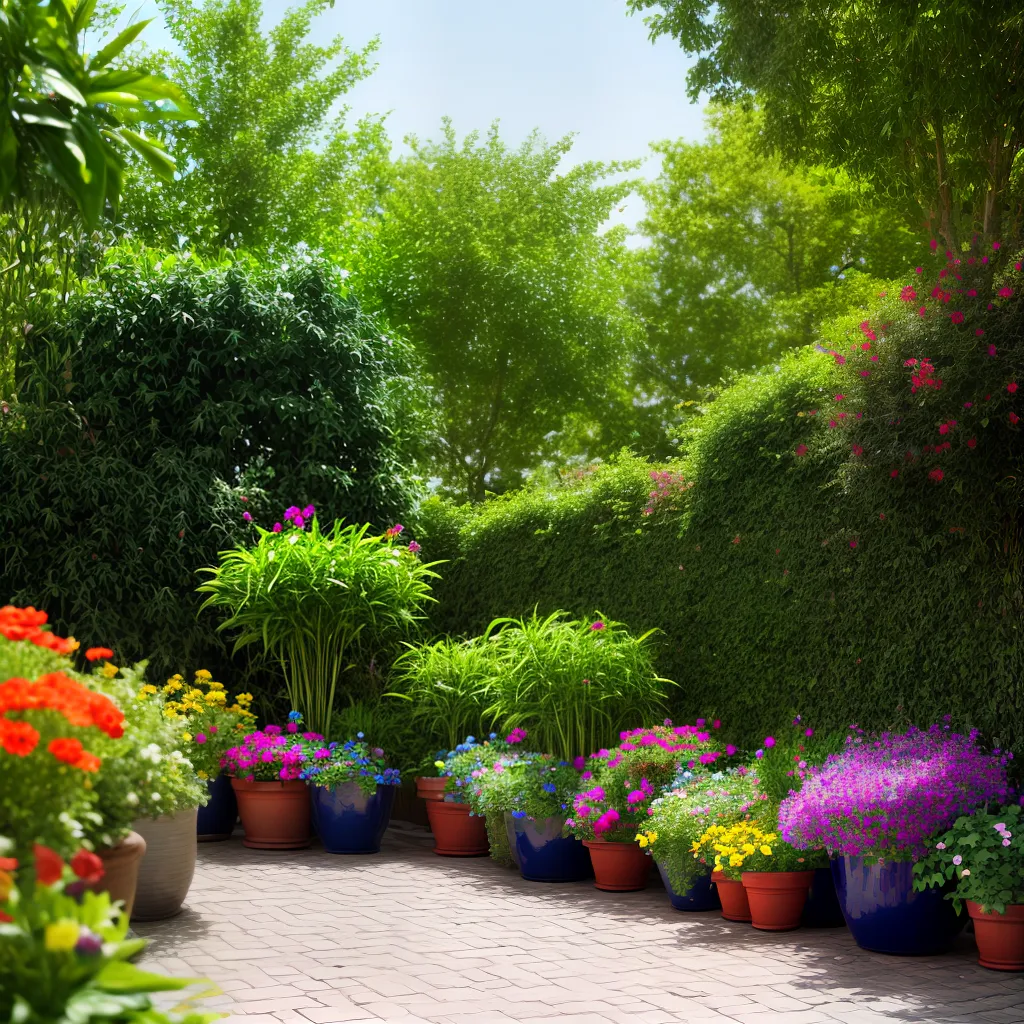 Como Montar um Jardim de Contêineres: Guia Prático