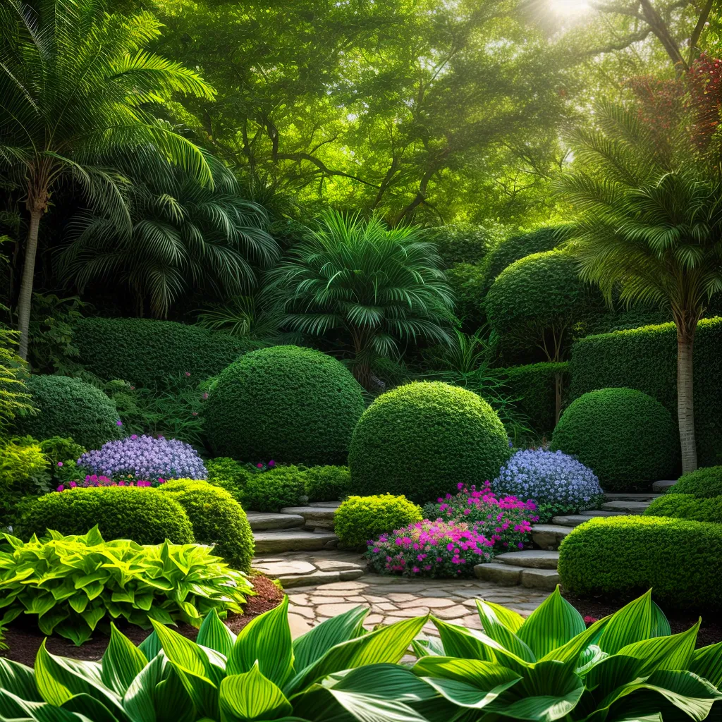 Plantas para Jardim de Sombra: Guia Completo