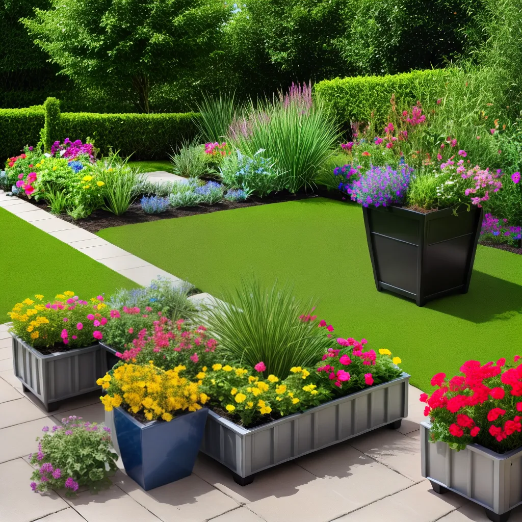 Crie um Jardim de Contêineres: Dicas e Inspirações