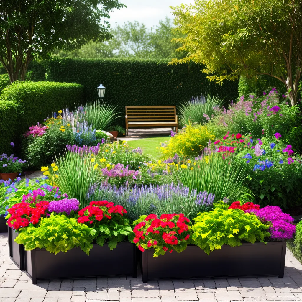 Crie um Jardim de Contêineres: Dicas e Inspirações