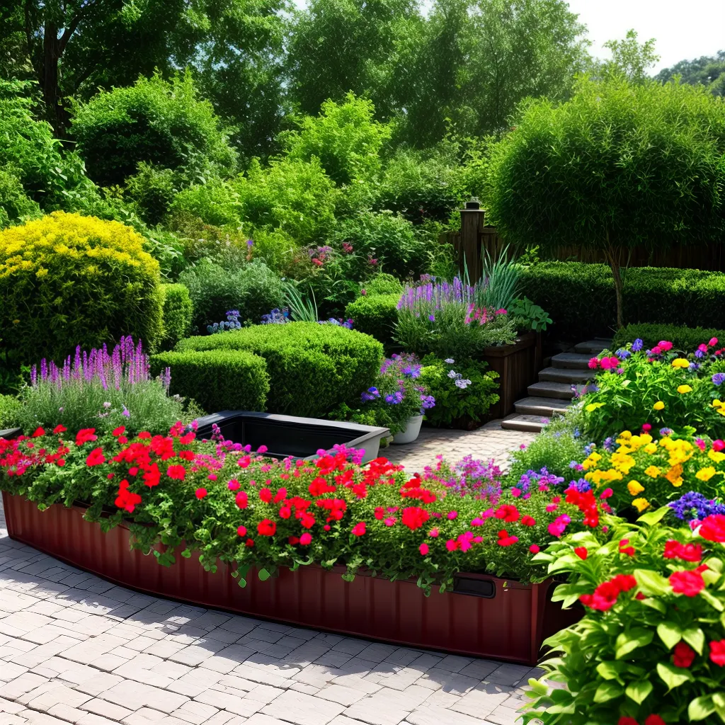 Crie um Jardim de Contêineres: Dicas e Inspirações