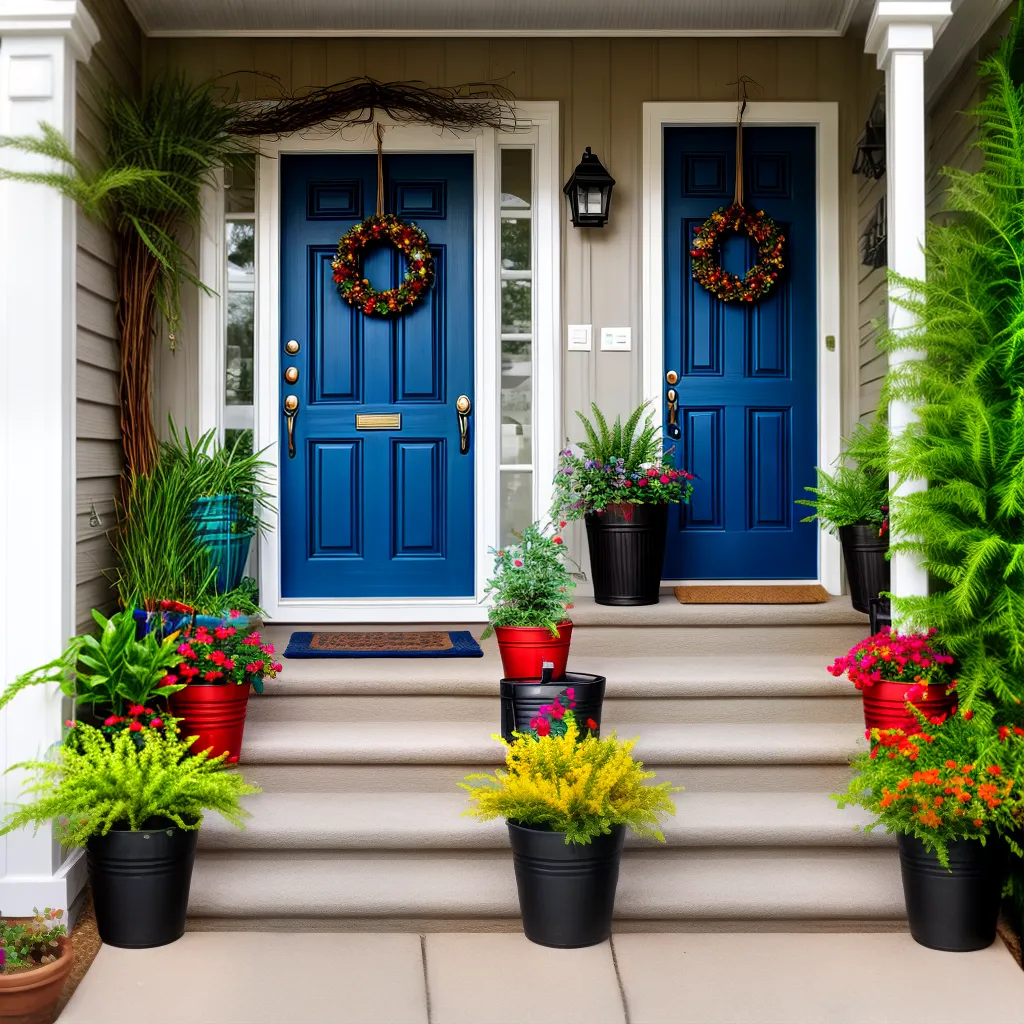 Faça Você Mesmo: Projetos de Decoração de Entrada DIY.