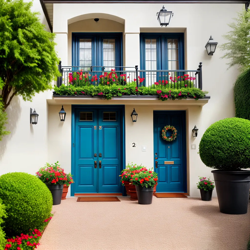 Dê as Boas-vindas com Estilo: Dicas de Decoração de Entrada.