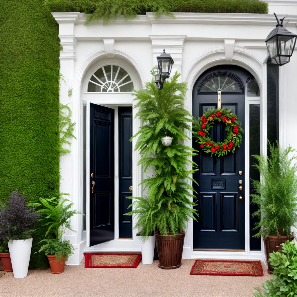 Dê as Boas-vindas com Estilo: Dicas de Decoração de Entrada.