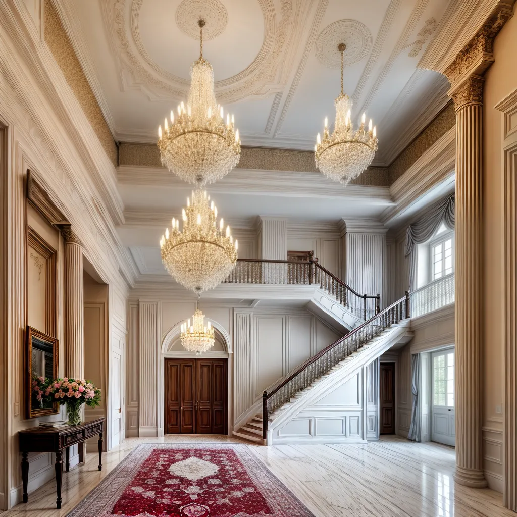 10 Ideias para Transformar seu Hall de Entrada em um Espaço Luxuoso.