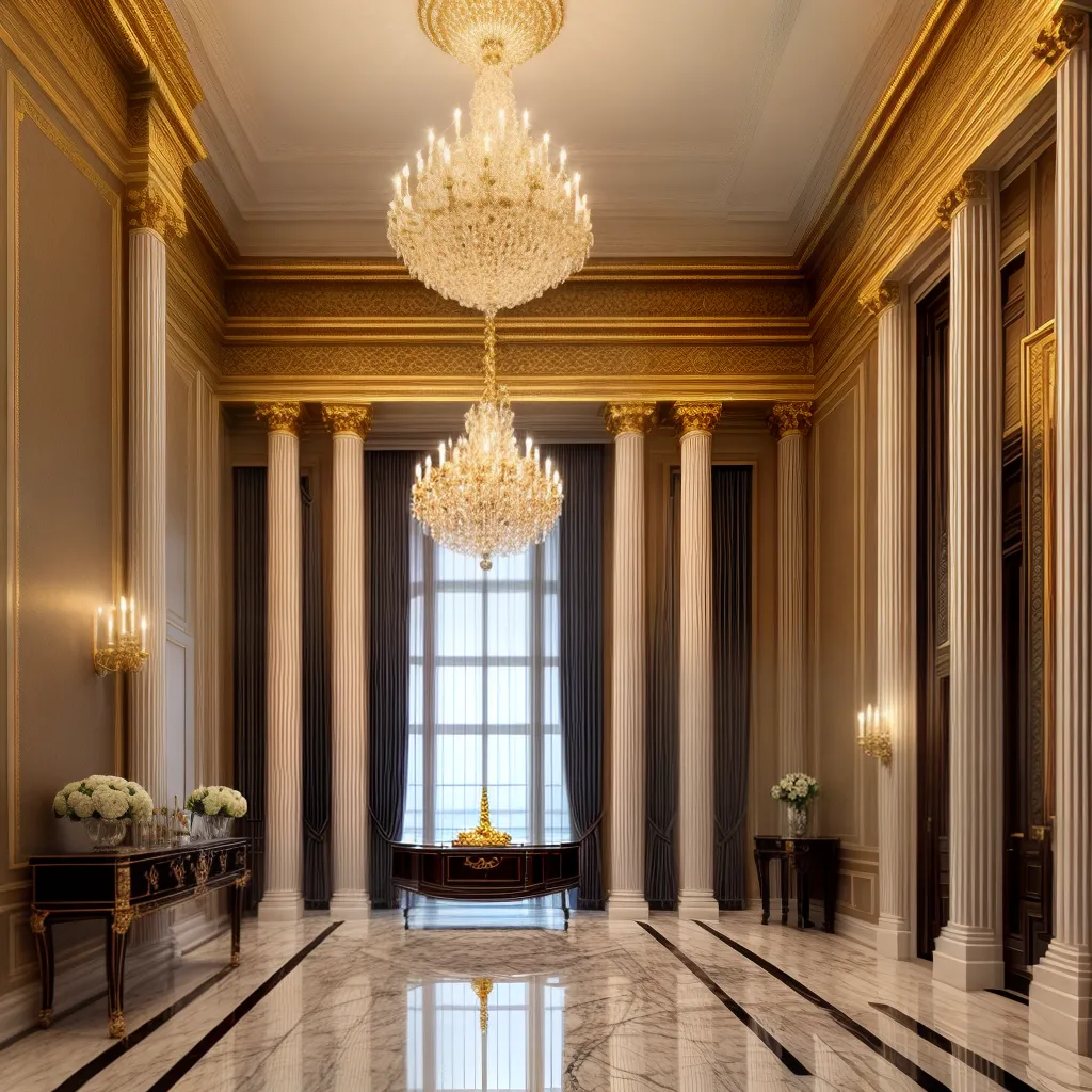 10 Ideias para Transformar seu Hall de Entrada em um Espaço Luxuoso.