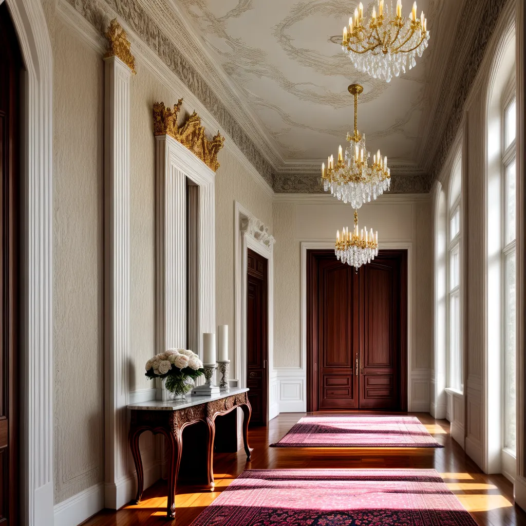 Hall de Entrada: Como Decorar com Estilo e Elegância.