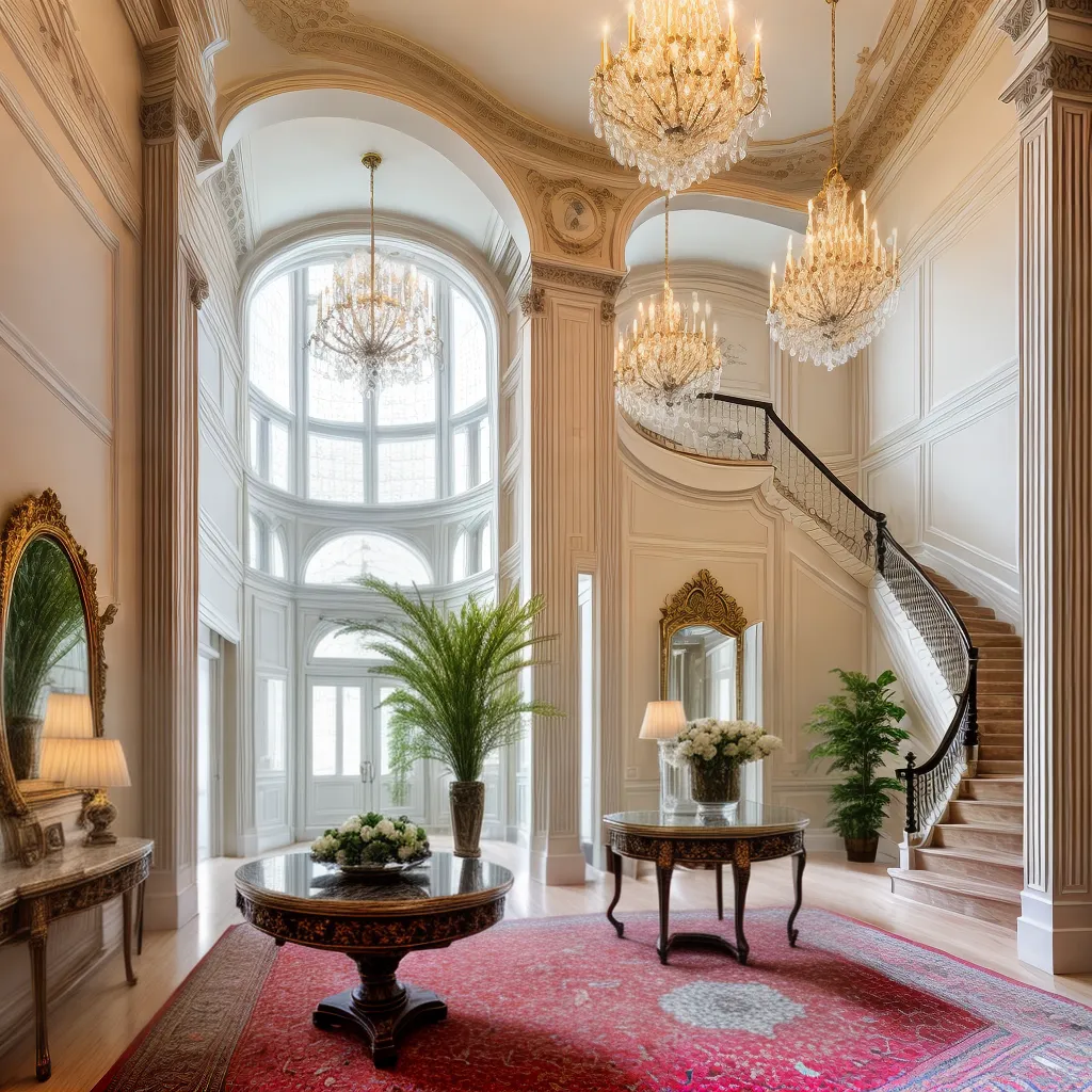 Hall de Entrada: Como Decorar com Estilo e Elegância.