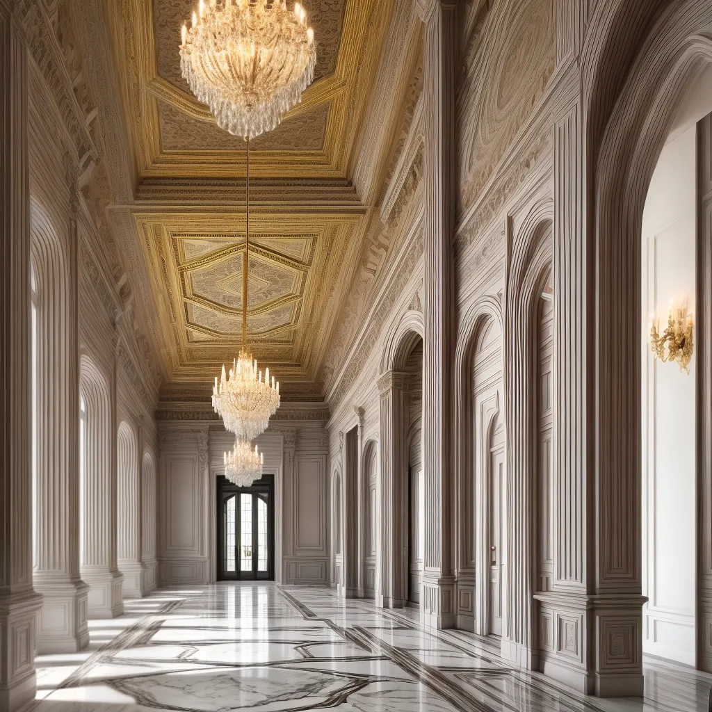Hall: A Primeira Impressão, Portal de Boas-vindas e Reflexo