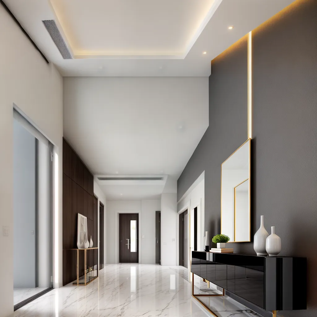 Hall de Entrada Moderno: Inspire-se com estas Ideias.