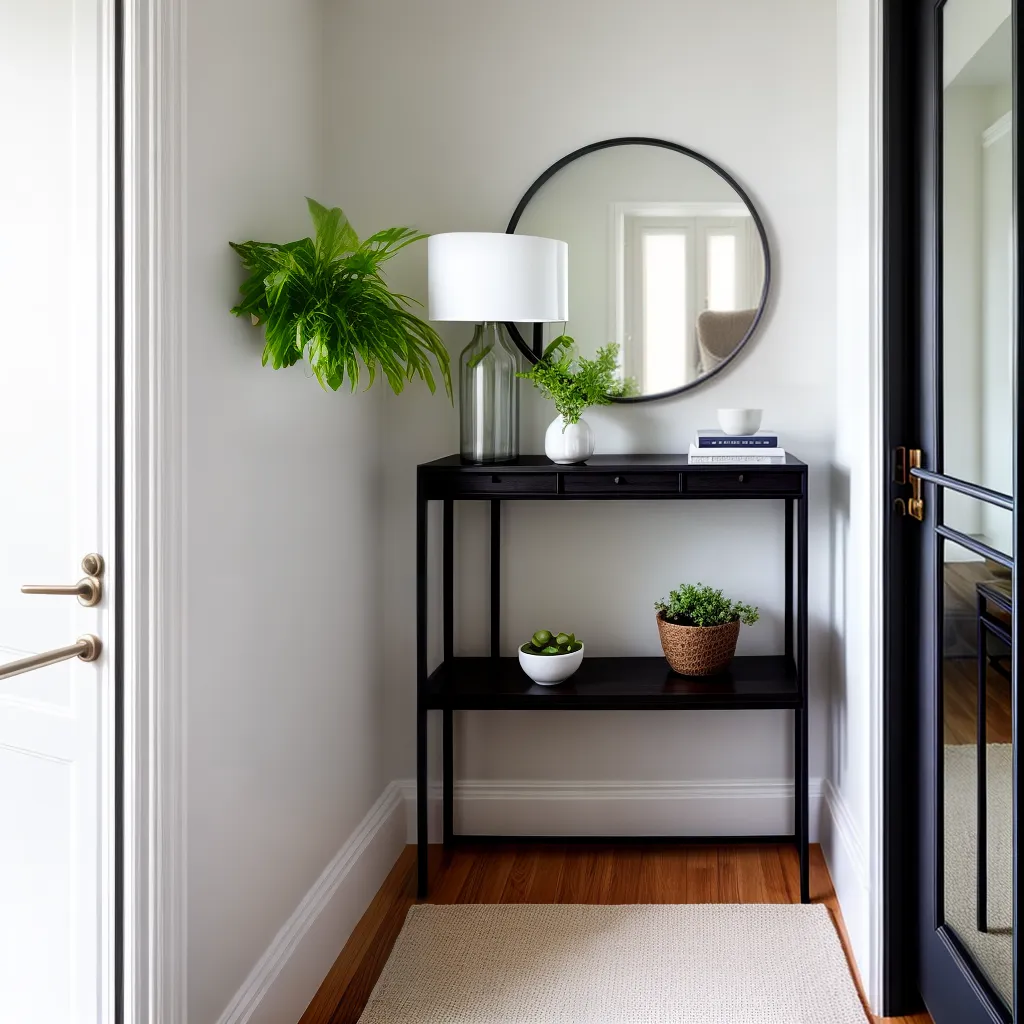 Hall: A Primeira Impressão, Portal de Boas-vindas e Reflexo