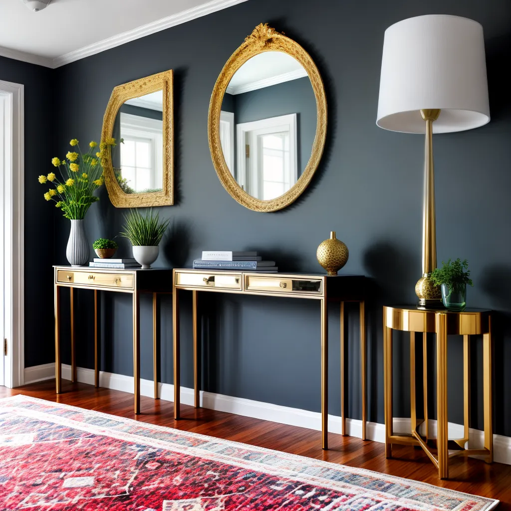 Ideias Elegantes para Decorar um Hall de Entrada Pequeno.