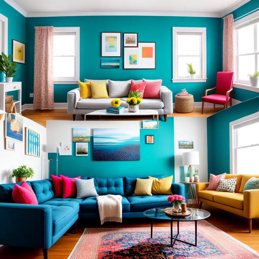 Design de Interiores: Como Combinar Cores Como um Profissional
