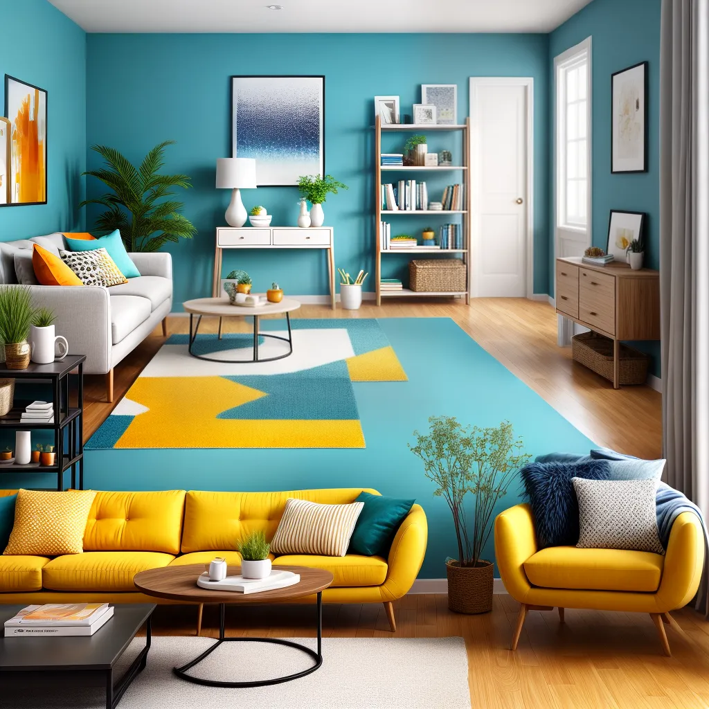 Design de Interiores: Como Combinar Cores Como um Profissional