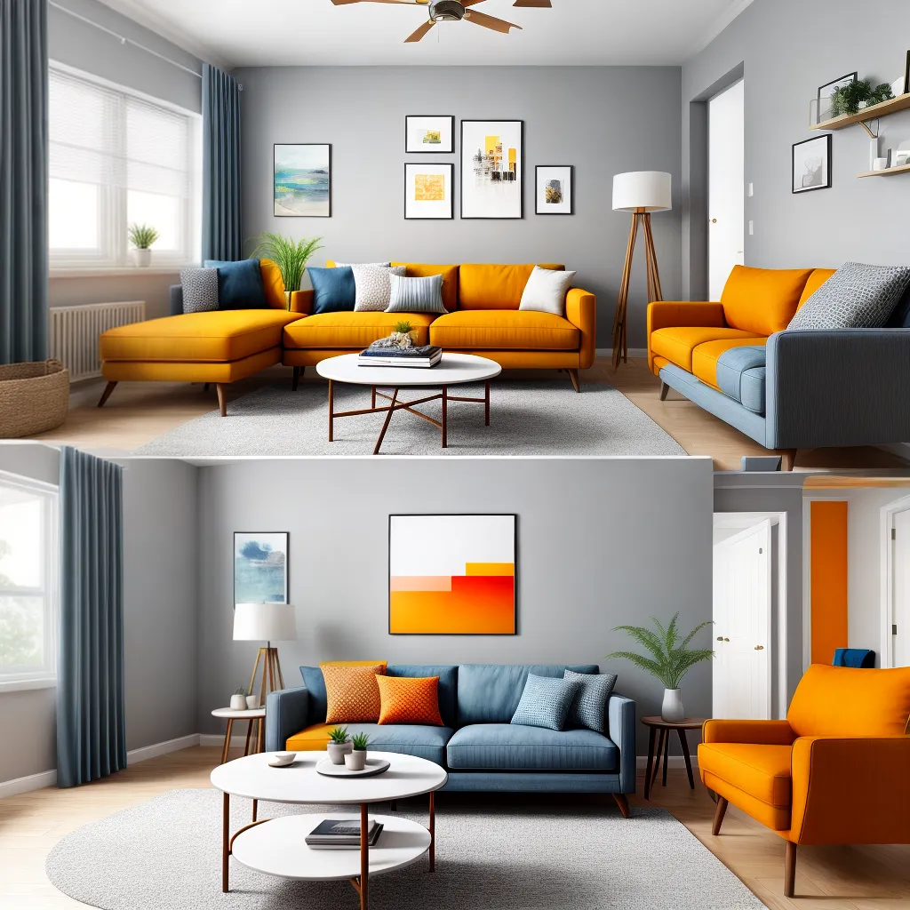 Design de Interiores: Como Combinar Cores Como um Profissional