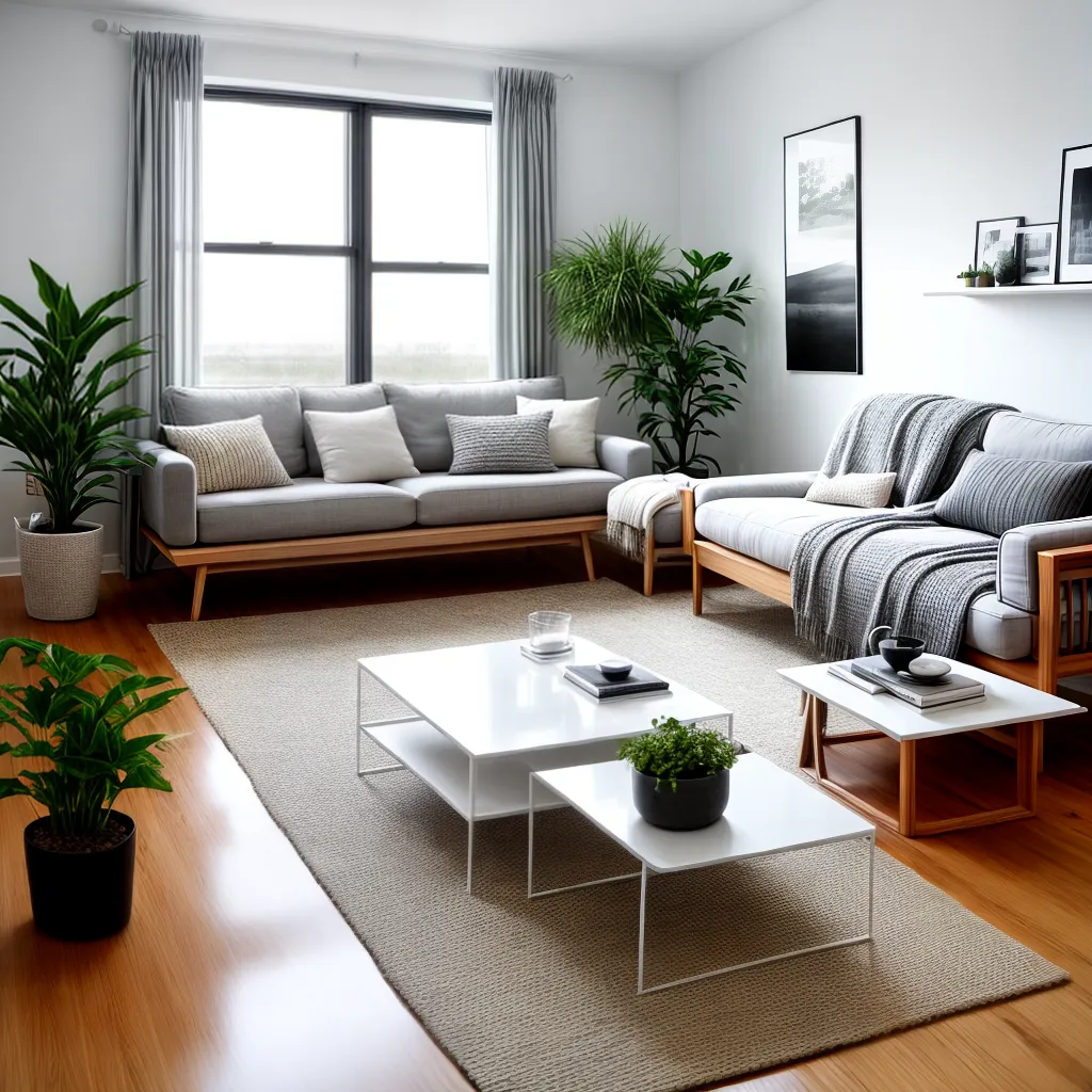 Inspiração Escandinava: Como Incorporar o Design Nórdico em sua Casa