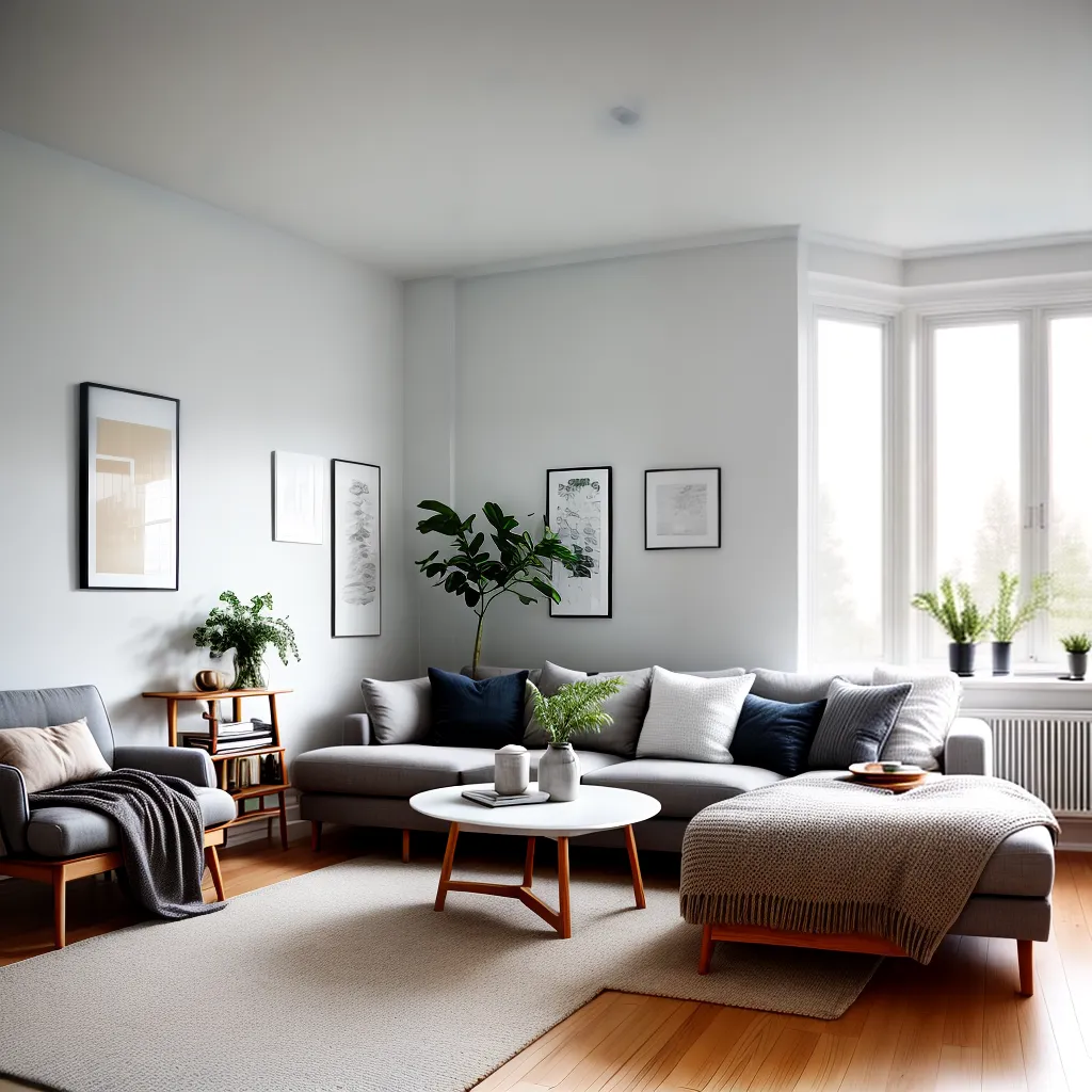 Inspiração Escandinava: Como Incorporar o Design Nórdico em sua Casa