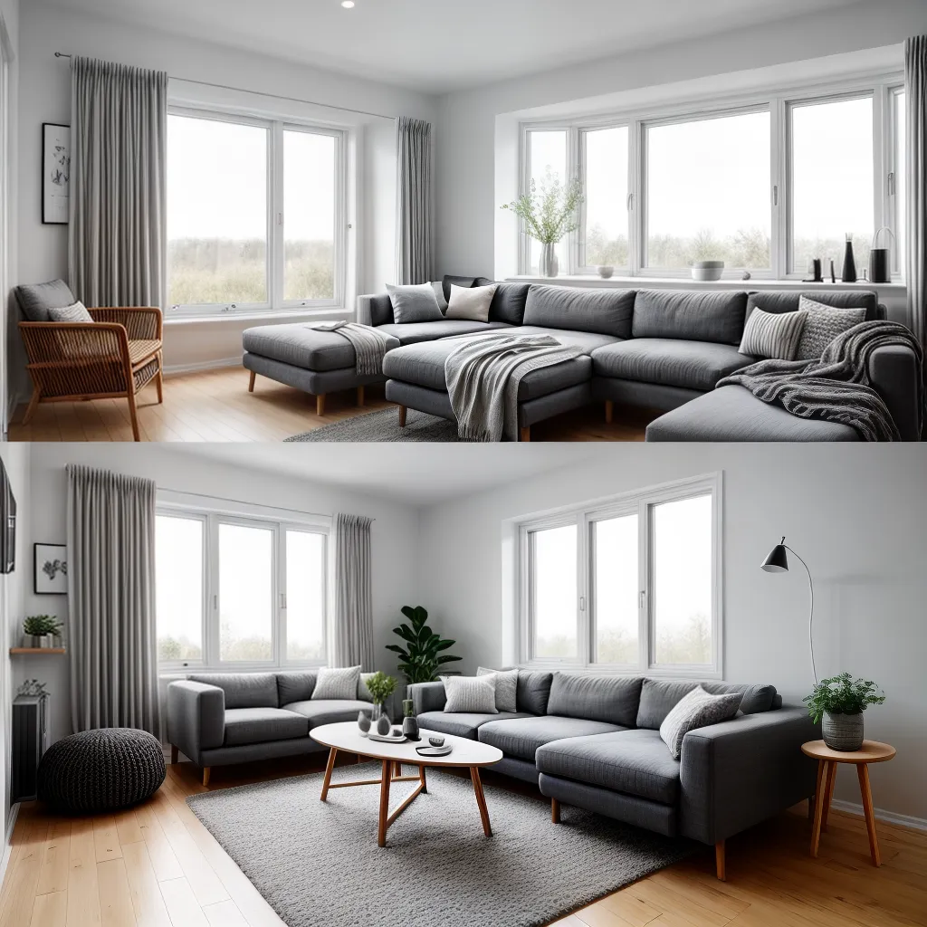 Inspiração Escandinava: Como Incorporar o Design Nórdico em sua Casa