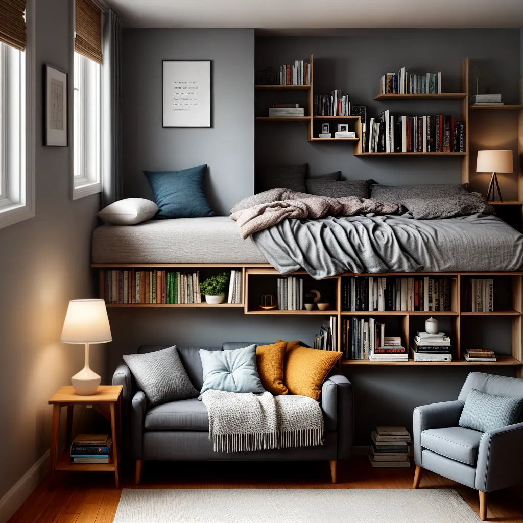 Como Criar um Espaço de Leitura Aconchegante em sua Casa