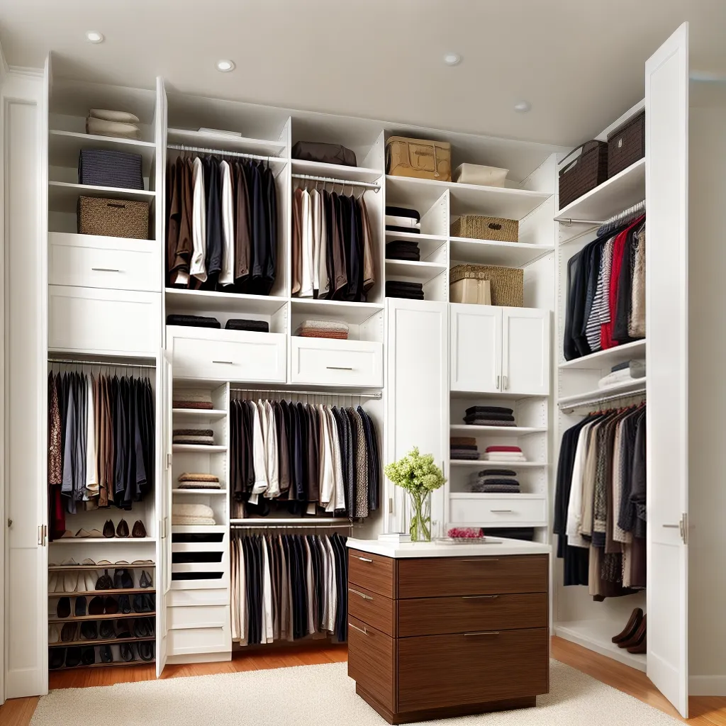 Ideias para Transformar seu Closet em um Espaço de Moda